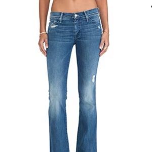 Mother jeans The Cruiser Graffiti Girl 24